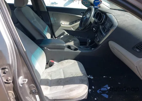 2015 Kia Optima Lx from USA, damaged, VIN 5XXGM4A73FG400390